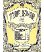1924 &quot;The Fair&quot; (Kirmess) by Cornelius Gurlitt - £4.65 GBP