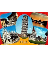 1979 Pisa, Italy Multi Views - Leaning Tower - £1.52 GBP