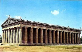 1960's The Parthenon in Centennial Park, Nashville, TN. - $2.95