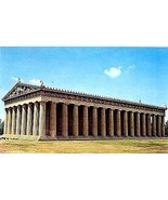 1960&#39;s The Parthenon in Centennial Park, Nashville, TN. - £2.32 GBP