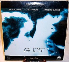 Paramount Pictures Laserdisc - &quot;Ghost&quot;  2-disc set - Demi Moore &amp; Patric... - £2.34 GBP