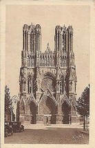 1920&#39;s Reims (Marne) La Cathedrale; Cathedral, France - £4.75 GBP