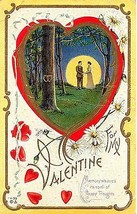 1913 E. Nash tm. #V-35 &quot;Valentine Moon&quot; - £3.89 GBP