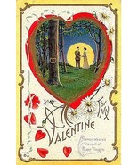1913 E. Nash tm. #V-35 &quot;Valentine Moon&quot; - £3.89 GBP