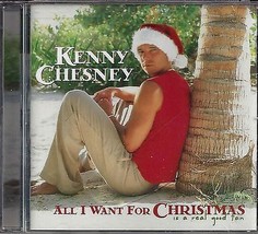 Kenny Chesney - &quot;All I want For Christmas (is a real good tan)&quot; - 11 Xma... - £3.85 GBP