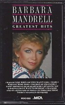 Barbara Mandrell &quot;Greatest Hits&quot; - on cassette tape - £4.68 GBP