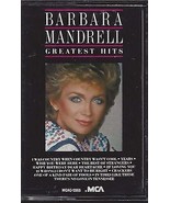 Barbara Mandrell &quot;Greatest Hits&quot; - on cassette tape - £4.66 GBP