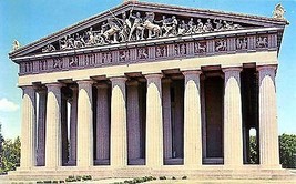 1960&#39;s The Parthenon, West Pediment, Nashville, TN. - £2.36 GBP