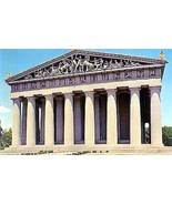 1960&#39;s The Parthenon, West Pediment, Nashville, TN. - £2.32 GBP