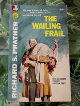 Richard Prather-Barye Phillips WAILING FRAIL-Shell Scott 1967 Gold Medal Vintage - £15.98 GBP