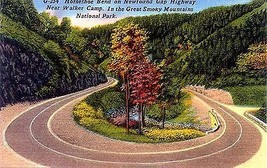 1940&#39;s Horseshoe Bend, near Walker Camp, Tennessee - £3.87 GBP