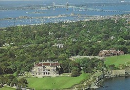 1980&#39;s Aerial view of &quot;The Breakers&quot;, Ochre Point, Newport, Rhode Island - £2.32 GBP