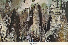 1970&#39;s &quot;The Big Room&quot; Carlsbad Caverns, New Mexico - £1.53 GBP