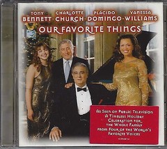 Christmas In Vienna - &quot;Our Favorite Things&quot; - 4 artists on 20 tracks! - £4.65 GBP