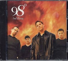 98° and Rising - 13 track CD - teen pop and rock - £3.85 GBP