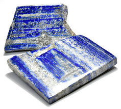 1 Kg 3-5&quot; Lapis Slices - £102.86 GBP