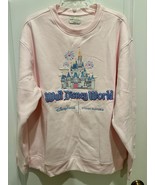 Disney Parks Stoney Clover Lane WDW Cinderella Castle Sweatshirt Pink La... - $250.48 CAD