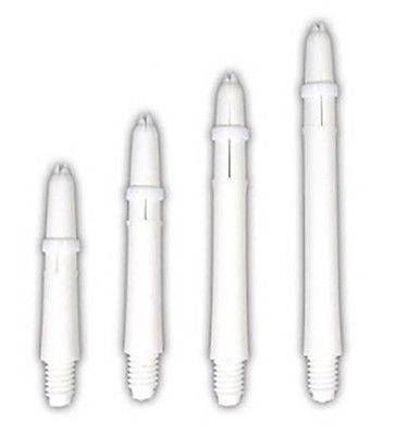 L-Style Laro Slim Nylon Dart Shafts, 190 - White - $5.00