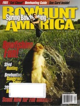 Bowhunt Bow Hunt America Magazine March/April 2011 - £3.18 GBP