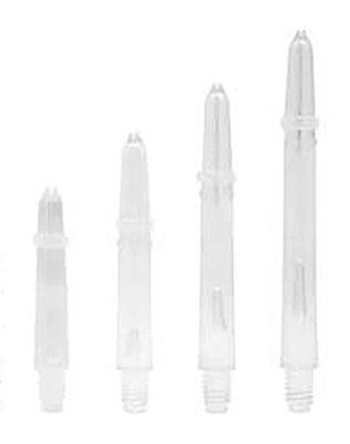 L-Style Laro Slim Nylon Dart Shafts, 190 - Clear - $5.00