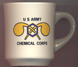 US Army Chemical Corps Ceramic Coffee Mug - £7.99 GBP