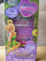Disney Tinker Bell Glitter Glamour Fashion Activity Set  - £9.41 GBP
