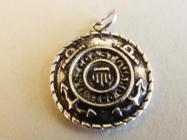 Silver Tone metal collectible US Military US Coast Guard Charm or Pendant - £9.41 GBP