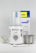 Grownsy White Bottle Warmer &amp; Sterilizer Model N1 - £22.94 GBP