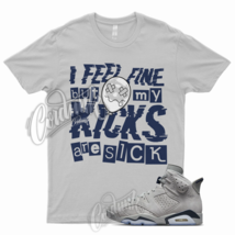 SICK T Shirt for J1 6 Georgetown 3 Midnight Navy Magnet Low Mid High 1 Grey - £20.05 GBP+