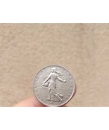 1 Franc 1977 Very Fine Grade - $12.34 CAD