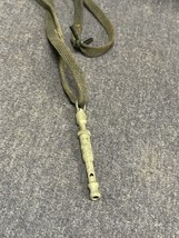 Vintage Metal Adjustable Dog Whistle 3” Long - £21.31 GBP