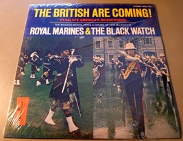 Royal Marines and The Black Watch Sealed LP - British are Coming! (1976) - £13.98 GBP