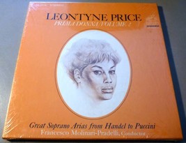 Leontyne Price Sealed Box LP Prima Donna Volume 2 - RCA LSC-2968 - £19.78 GBP