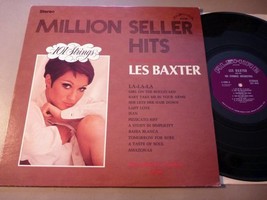 Les Baxter &amp; 101 Strings LP Million Seller Hits Alshire S-5188 - £19.33 GBP
