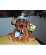 St Jude&#39;s Dog &quot;Colby&quot; with Winter Scarf 15&quot; Plush Stuffed Animal - $27.42 CAD