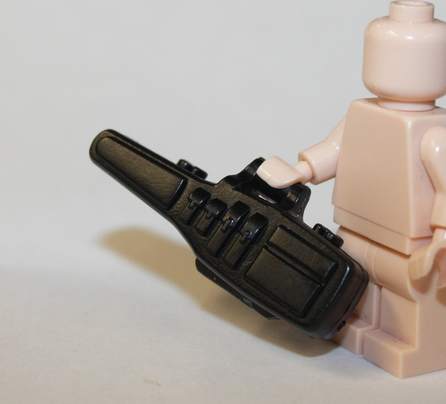 Black Military Gun Rifle Case Custom Minifigures - $5.34