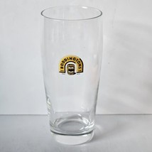 Boddingtons Beer Glass Willi Becher Style 14oz 6 1/2&quot; Tall - $11.26