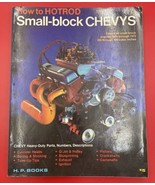 Vintage 1972 How to Hotrod Small-Block Chevys HP Books Chevrolet Manual ... - £11.16 GBP