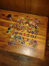 Lot of 58 Pogs / Milk Caps + 3 SLAMMERS!! - £7.90 GBP