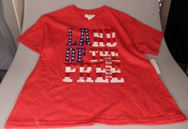 Land of the free Delta pro weight shirt youth Small - $8.90