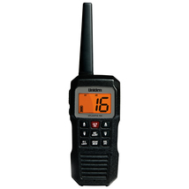 UNIDEN ATLANTIS 155 HANDHELD TWO-WAY VHF FLOATING MARINE RADIO - $79.99