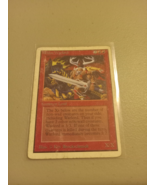 MTG Unlimited Keldon Warlord,Damaged HP - $35.40 MXN