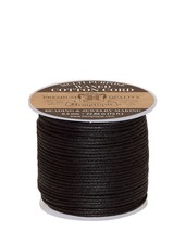 Waxed Cotton Cord Jewelry Making Macrame Crochet Arts &amp; Crafts Gift Wrap... - £1.99 GBP+