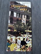 Mission Inn Hotel Riverside California brochure 1960s - £13.76 GBP