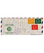 50 Years of Scouting First Day of Issue,Boy Scouts Curacao.1907 - 1957 - $2.25