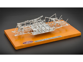1960 Maserati Tipo 61 Birdcage Spaceframe 1/18 Diecast Model by CMC - £119.60 GBP
