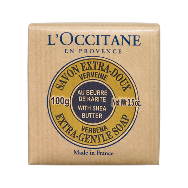 L'Occitane Shea Butter Verbena Extra Gentle Soap - 100g/3.5oz - Set of 6 - $42.99