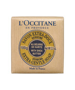 L&#39;Occitane Shea Butter Verbena Extra Gentle Soap - 100g/3.5oz - Set of 6 - £33.81 GBP