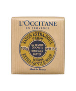 L&#39;Occitane Shea Butter Verbena Extra Gentle Soap - 100g/3.5oz - Set of 6 - $60.37 CAD