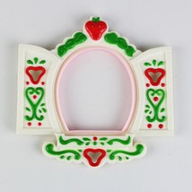 Strawberry Shortcake Berry Happy Home 2nd Floor Front Window Parts, Vintage 1983 - $15.00